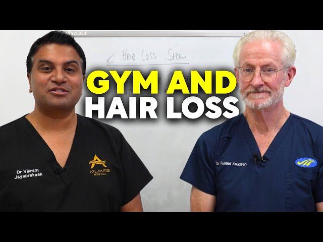 Weightlifting, Gym and Hair Loss