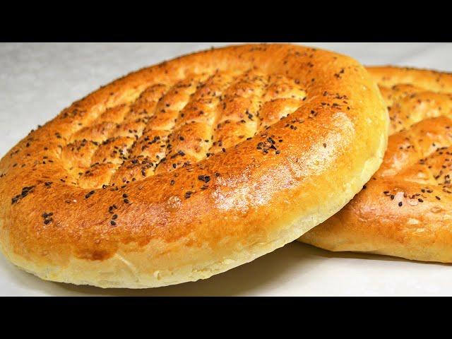 Домашние лепешки по турецки в духовке. Простой и вкусный рецепт.