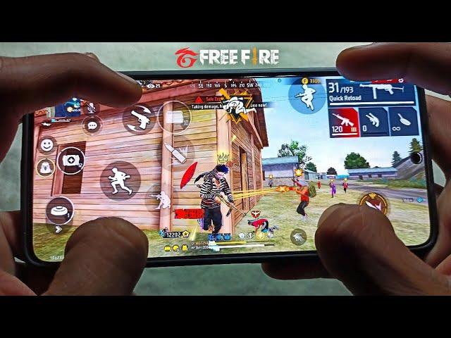 HANDCAMPoco X6 Pro Free Fire Gameplay