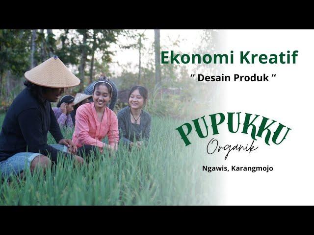 Lomba Video Promosi Ekraf Gunungkidul ( Desain Produk Pupuk Organik) 2024