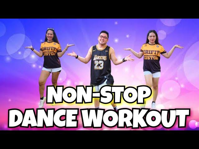 NON STOP - DANCE WORKOUT - 1HOUR | ZUMBA | DANCE REMIX | RETRO NONSTOP | EASY DANCE WORKOUT | REMIX