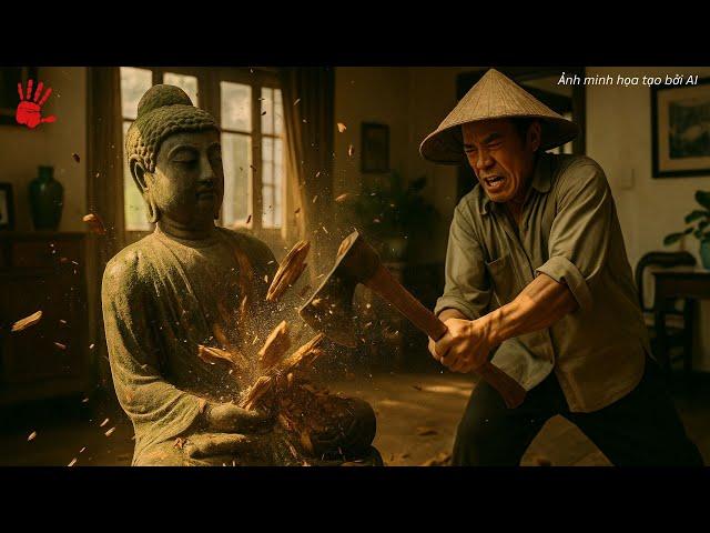 Chặt Tượng Phật Gỗ Để Làm Nhà – Người Đàn Ông Gặp Lời Nguyền Khiến Cuộc Đời Thay Đổi...