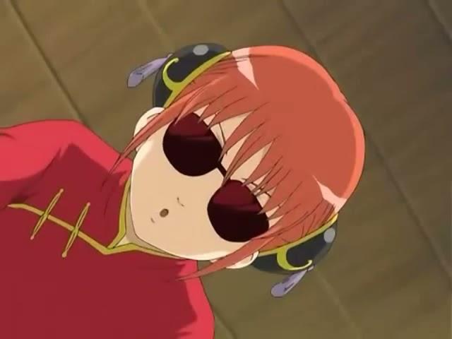 Kagura singing compilation (Gintama)