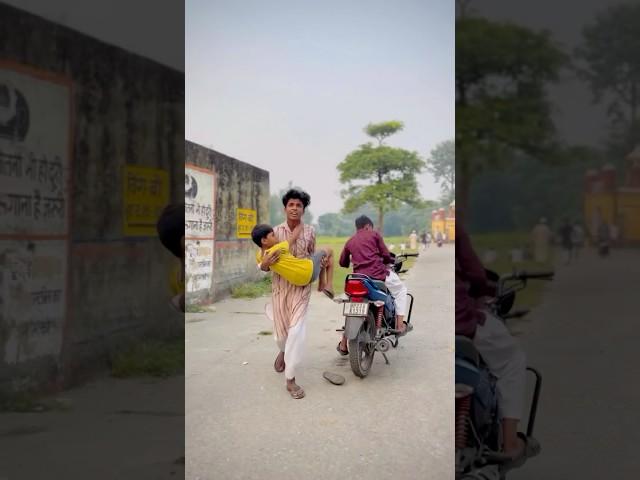 Abdul ka pair bike me fas gya️#motivation #bike #abdul #shorts #explore #shortsfeed