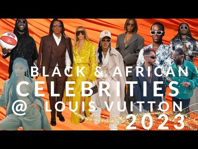 PARIS FASHION WEEK BLACK HOLLYWOOD GLOBAL NOIR