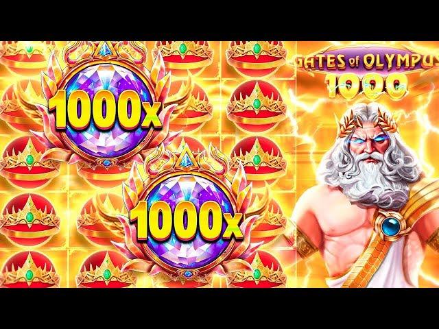 РЕШИЛ РИСКНУТЬ!!! КУПИЛ ДОРОГУЮ БОНУСКУ В GATES OF OLYMPUS 1000 НЕ ЗРЯ!!!