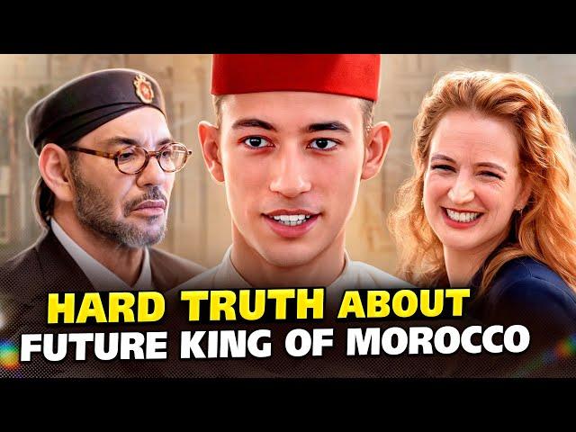 Prince Moulay Hassan Will Be the Youngest King in The World. What Happened to His Father?