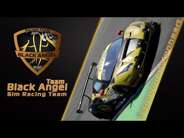  Black Angel team Igor Muraro Campionato Italiano GT3 Sprint ACI-Esport