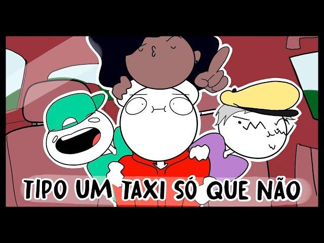 Minha Experiência com Táxi (só que não) (Somethingelseyt Dublado PT/BR)