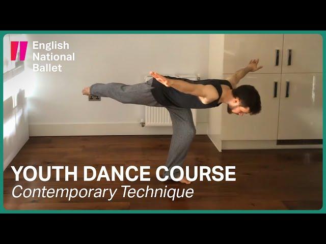 Youth Dance Course: Contemporary Technique with James Müller | English National Ballet