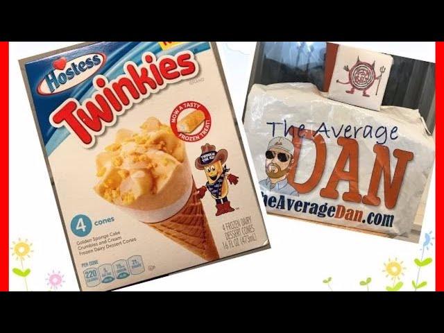 Hostess® Twinkies Ice Cream Cone Taste Test And Review