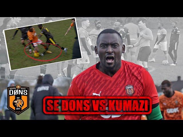 ‘Worst Pitch We Have EVER Played On’ | SE DONS vs KUMAZI |