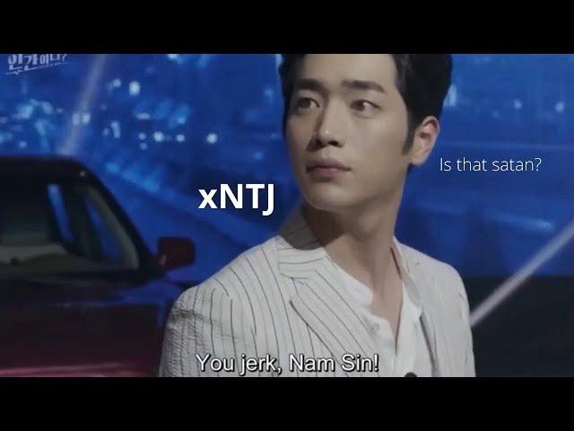 If MBTI memes were Kdramas (funny clips) | eng sub