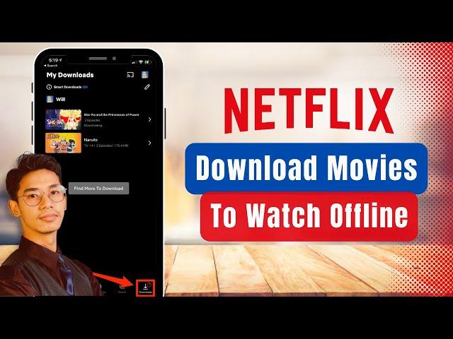 Netflix - How to Download Movies / Watch Netflix Offline !