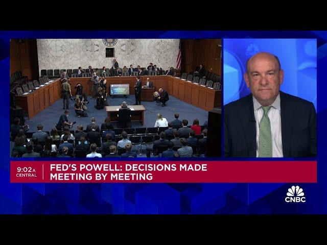 Fed Chair Powell: Holding interest rates too high for too long could jeopardize economic growth