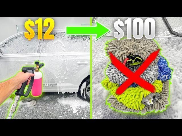 7 Chemicals I Stole From Automatic Car Washes To Speed Up Exteriors