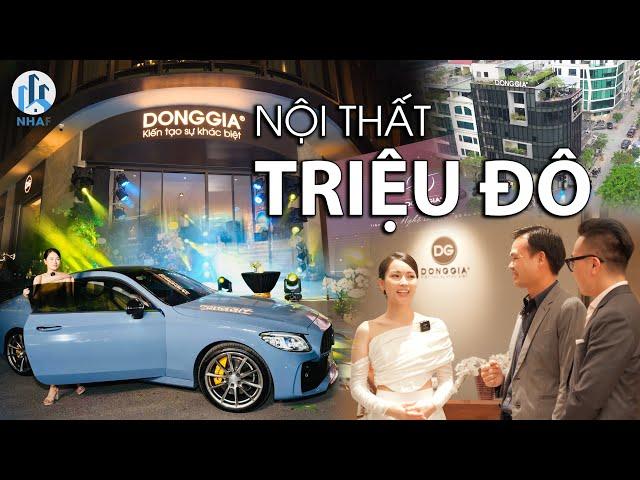 Bên Trong Showroom Nội Thất Gỗ Óc Chó "KHỦNG NHẤT" Hà Nội Tại Đồng Gia - NhaF