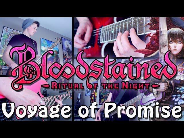 Voyage of Promise - Bloodstained: Ritual of the Night (Rock/Metal) Guitar Cover | Gabocarina96