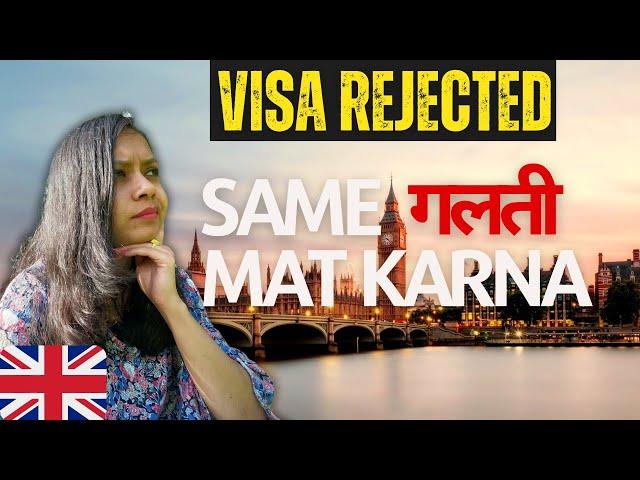 Uk Visa Rejection Reasons 2023: Do Not Make These Mistakes!