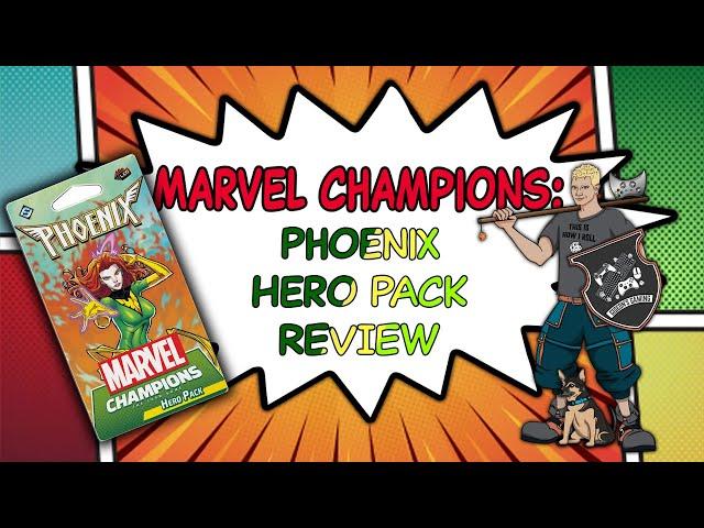 Marvel Champions: Phoenix Hero Pack Review