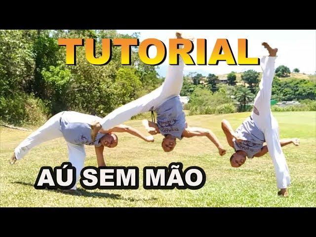 Capoeira Tutorial#12 (Aú sem mão / estrela sem mão / Aerial / Leque)