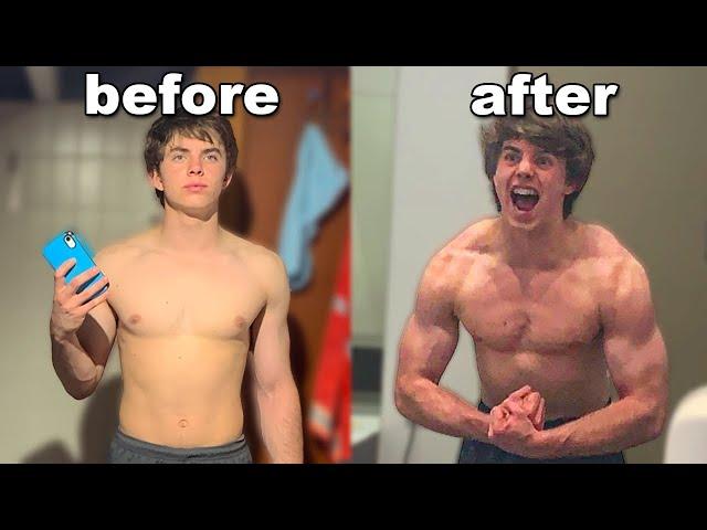 How I Gained 22lbs In 6 Weeks! (bulking guide)