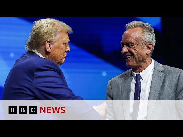 Donald Trump picks vaccine sceptic RFK Jr for health secretary | BBC News