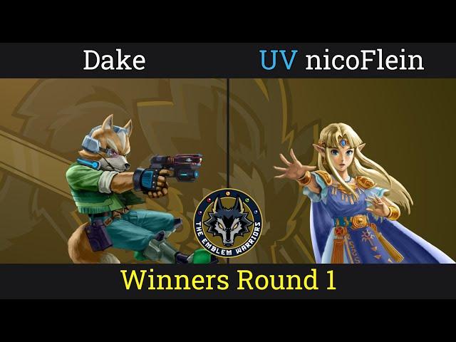 Royal Emblem X | Dake vs UV nicoFlein | WR1