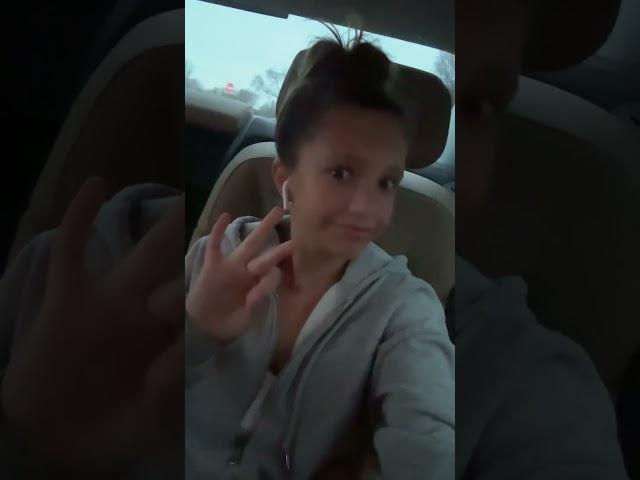 Car ride boredom #thingsI’vedone