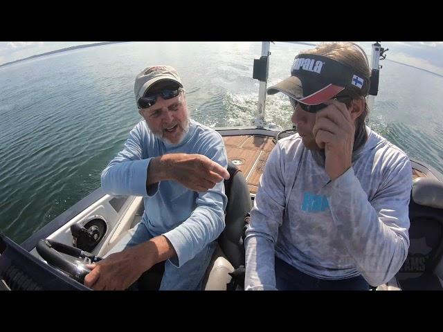 Fishing with Al Lindner and Troy Lindner on Mille Lacs Lake Minnesota