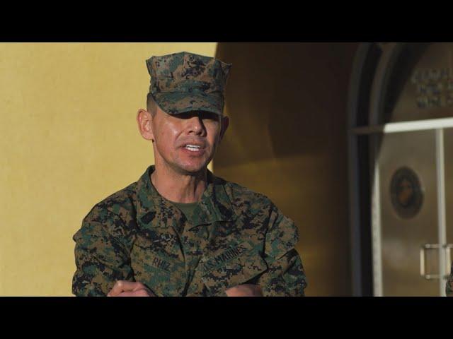 MARINES: A Message from the Sergeant Major of the Marine Corps