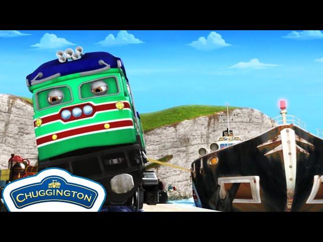 Chuggineers unload the cargo! | Chuggington | Free Kids Shows