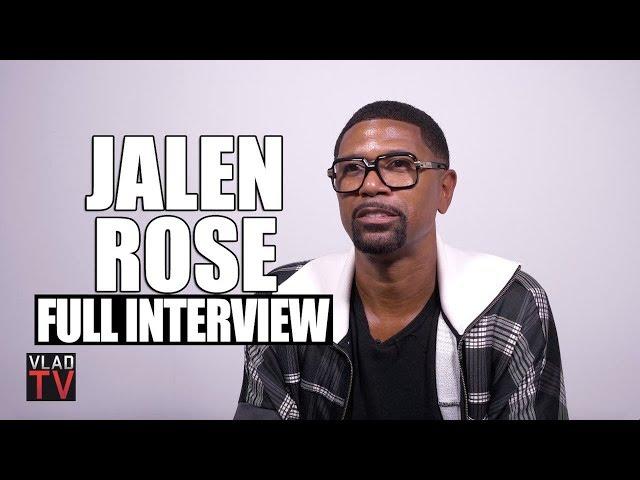 Jalen Rose on Kobe, Jordan, Kaepernick, Jay Z, LaVar, Magic, Fab Five, Molly (Full Interview)