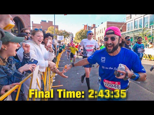 I Ran My FIRST NYC Marathon 2024 (What It's Like)