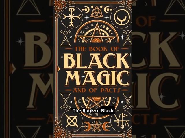 The Book of Black Magic and of Pacts #BlackMagic #Mystery #AncientWisdom #Book #occult #witchcraft