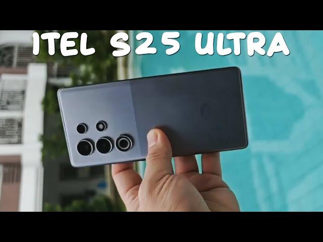 itel S25 Ultra первый обзор на русском