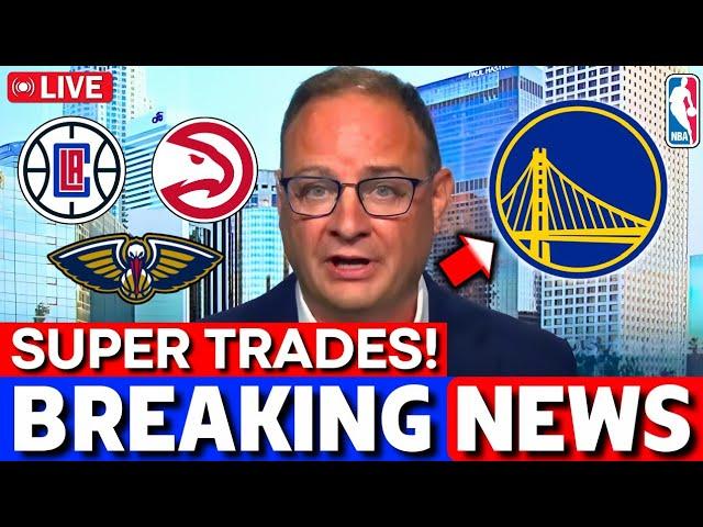 CONFIRMED NOW! BIG DEAL INVOLVING 4 TEAMS! A SUPER TRADE HAPPENING IN THE NBA! WARRIORS NEWS