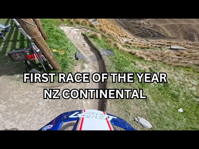 FIRST RACE - NZ CONTINENTAL