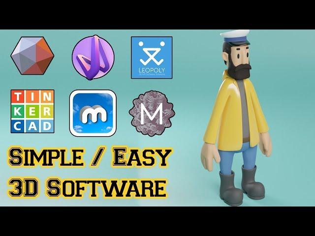 3D Modeling and Printing Software Easy to Use