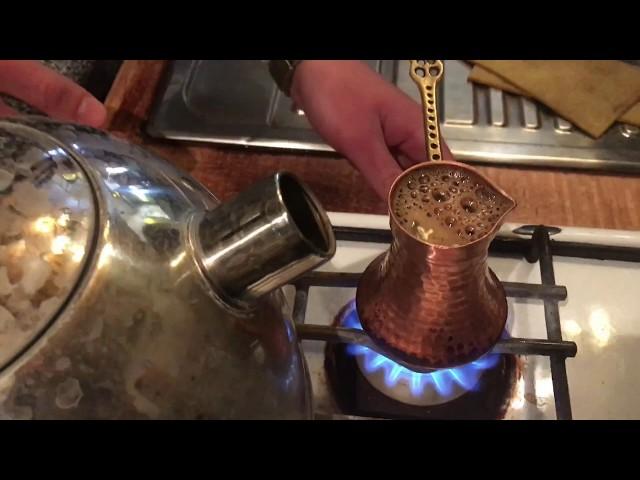 How To Make Bosnian Coffee