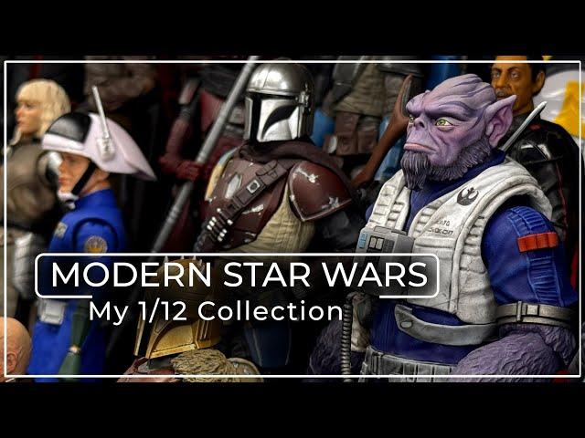 6" Star Wars Collection Tour - Part 4 (Modern Star Wars)