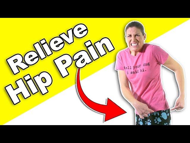 Top 3 Hip Pain Relief Exercises