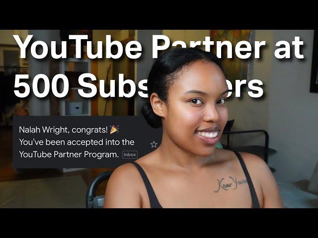 Monetized at 500 Subscribers + 3,000 Watch Hours. Here's How!