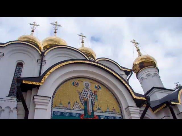 Поездка по золотому кольцу  России.