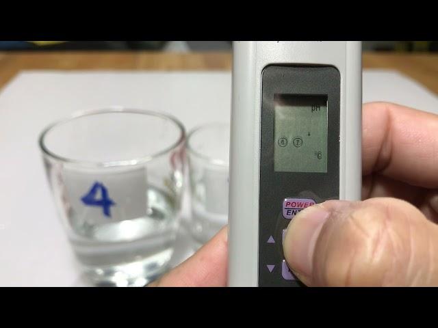 วิธี คาริเบท ปรับแก้ (calibrate)เครื่องวัดค่า PH น้ำ HM digital Model PH-80