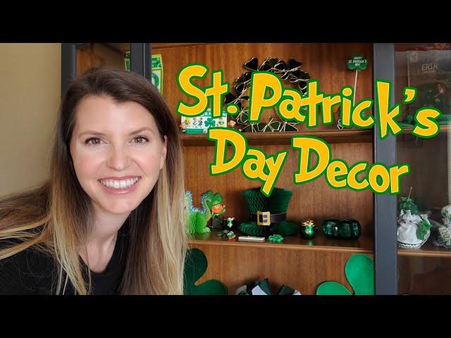 Decoration Collection and Thrift Finds - Vintage St. Patrick's Day