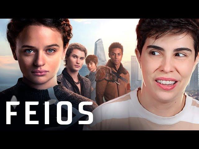 FEIOS DA NETFLIX NÃO É NADA BONITO! | React