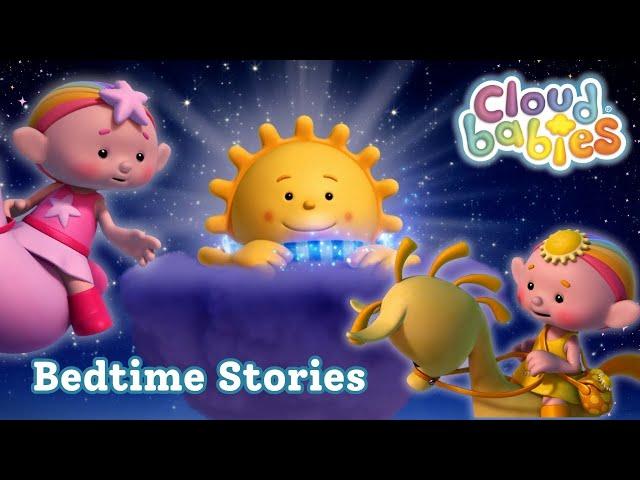 The Cloudbabies Knit Sun A Scarf To Fix His Cold  Coudbabies Kind & Caring Bedtime Stories