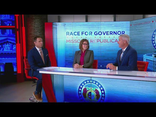 Missouri gubernatorial primary - discussions