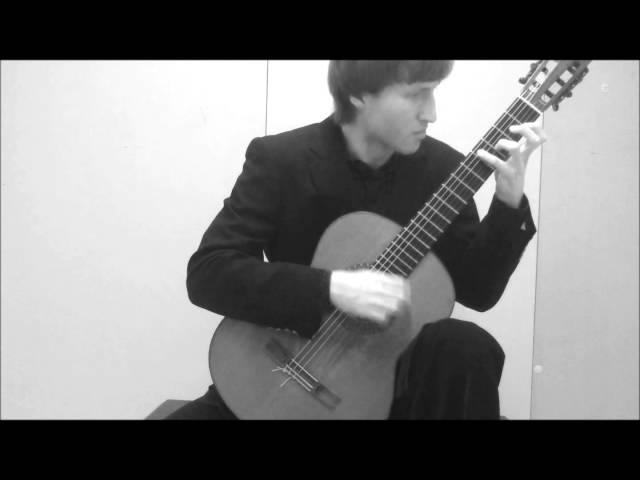 Sonata for Guitar, Op.47: IV. Finale by Alberto Ginastera - Kyle Comer